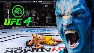 Bruce Lee vs. Avatar - EA Sports UFC 4 - Epic Fight 