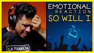 Emotional Reaction To Tayas So Will I 100 Billion X with Prayer  Leonardo Torres Reacts