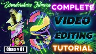 Filmora 13 Complete Tutorial for Beginners Master Video Editing in 2024