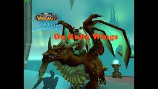World of Warcraft. Quests - On Ruby Wings