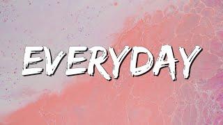 EVERYDAY - Ariana Grande lyrics  Dua Lipa Ruth B.... MixLyrics