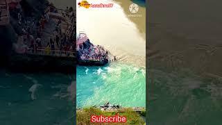 Ganga mata in Haridwar  Sangam #sanatan dharm #hindutv #viral #trending #shorts