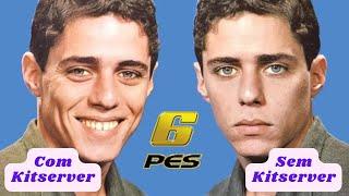 ⭐ Tutorial - Como instalar um KITSERVER no PES 6 - FÁCIL e RÁPIDO 