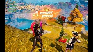 Fortnite - Spacefarer Ariana Grande  Victory Royale  