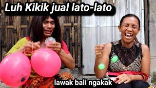 Luh kikik jual lato-lato lawak bali mekedekan