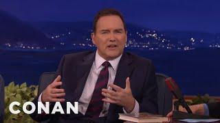 Norm Macdonald Keeps Interrupting His Own Trump Story  CONAN on TBS