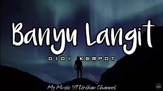 Banyu Langit - Didi Kempot Lirik Keroncong Milenial Cover Remember Entertainment