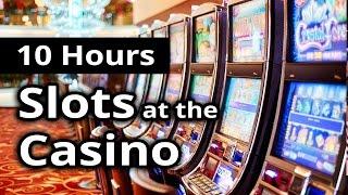 CASINO AMBIANCE Slots Poker & Gambling in LAS VEGAS - 10 HOURS - The Ultimate Ambiance