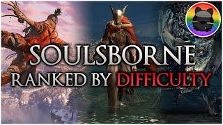 Ranking the Soulsborne Games by Difficulty