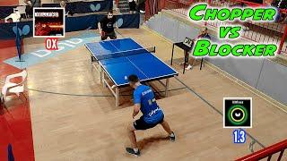 Amazing Point  Long Pips vs Long Pimples  Table Tennis