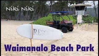 Waimanalo Beach Park