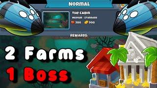 Vortex Normal  No Monkey Knowledge  BTD6 Boss Tutorial