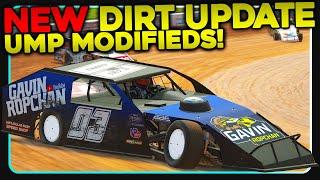 UMP Modifieds at Lanier - iRacing Dirt