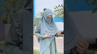 Hijab tutorial College girls simple Hijab style  Hijab tutorial for Abaya collection