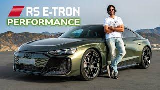 2024 E-Tron RS GT Performance + New E-tron GT Family