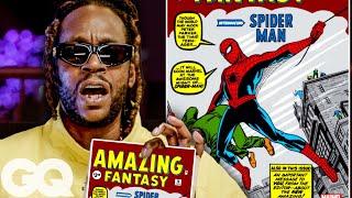 2 Chainz Checks Out $5 Million Worth of Comic Books  Most Expensivest  GQ