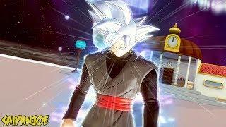 Goku Black Transformations SSJ1-SSJ2-SSJ3-SSJ4-SSG-SSR-UI-Mastered UI  Dragon Ball Xenoverse 2