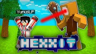 TEPEGÖZLER HER YERDELER  Minecraft Hexxit  Bölüm 1