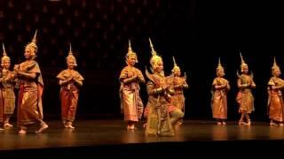 Royal Khon Performanceโขนพระราชทาน  Thai ballet and classical dance  Prelude Dance