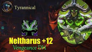 Demon Hunter Vengeance  Neltharus +12  POV  Dragonflight Season 4 PTR