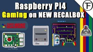 NEW RECALBOX 7.2 - Raspberry Pi 4  400 gaming. Install and Setup.