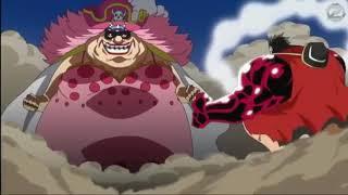 ONE PIECE Luffy vs Big Mom Full Fight