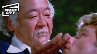 The Karate Kid Part 2 No Mercy PAT MORITA MARTIN KOVE SCENE 4K ULTRA HD