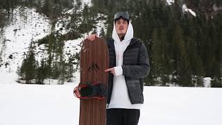 2019  2020  Jones Flagship Snowboard  Video Review