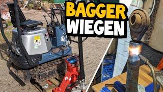 Klüter-Mittwoch Was wiegt der Bagger wirklich?  Oberlenker wegschmeißen oder doch retten? Mr. Moto