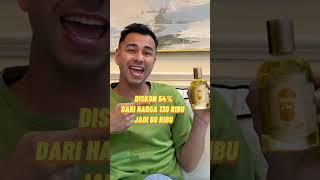 Jual Parfum Gratis Emas Raffi Nagita Emang beda #shorts #fyp #subscribe