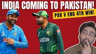 Kya India Pakistan A raha hai? Pak Win Against England  ep 352