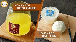 Homemade Butter & Desi Ghee Recipes By Food Fusion Detailed
