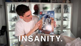 Getting NEW LEGO Star Wars Sets & LEGOLAND PIZZA REVIEW MandR Vlog