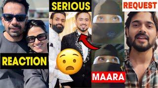 YouTubers Reacts to Flying Beast & Ritu Rathee Divorce News‼️ Adnaan 07 Sister Case BB Ki Vines