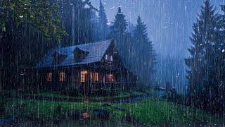 Rain Sounds For Sleeping - 99% Instantly Fall Asleep With Rain And Thunder Sound At Night #2