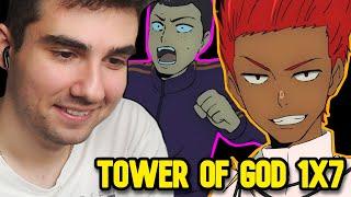 Tower of God Episode 7 REACTION  Anime Reaction