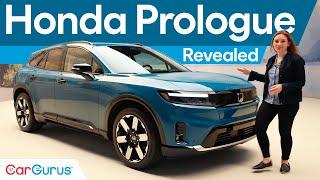 2024 Honda Prologue Reveal
