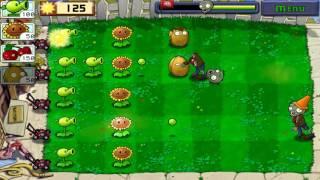 Plants vs Zombies.