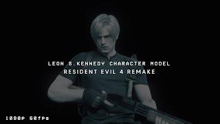 Leon s. Kennedy character model • Resident evil 4 remake scenepack