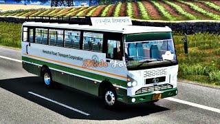 Preview Video  TATA 1613 AGCL Coach Mod ETS2 #hrtc #tata