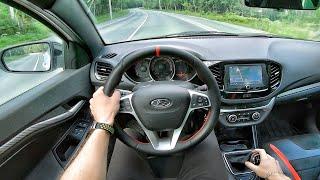 2019 LADA Vesta Sport 1.8 MT - POV TEST DRIVE