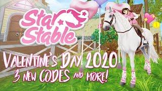 Valentines Day 2020 3 new CODES & more  Star Stable Updates