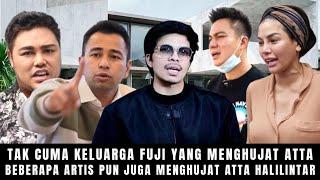 BARU KALI INI ATTA HALILINTAR DI HUJAT PARA ARTIS RAFFI AHMAD BAIM WONG & IGUN