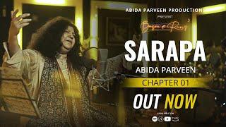 Sarapa - Abida Parveen  Official Video  BazmeRang Chapter 1