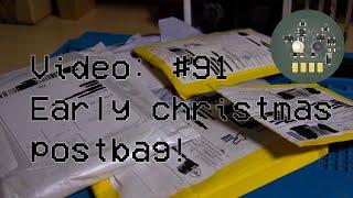 #91 Early Christmas postbag children scarf? USB power meter rubber belt and much more