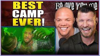 BELIEVE YOU ME Podcast Best Camp Ever For Conor McGregor  MVP V.S. Ian Garry Announced