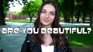 Do you think youre beautiful? Russian girls The Most Beautiful?  RUSSIA MOSCOW 2021