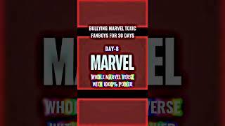 The Monad vs Marvel Verse  Bullying Marvel fanboys DAY-8  #marvel #monad #debate #vs #anime