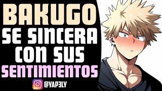 Bakugo se sincera con SUS SENTIMIENTOS   ASMR Bakugou  Bakugou ASMR Roleplay