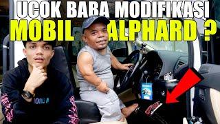 UCOK BABA NYETIR MOBIL ALPHARD ?? HAMPIR NYENGGOL PENGENDARA LAIN 